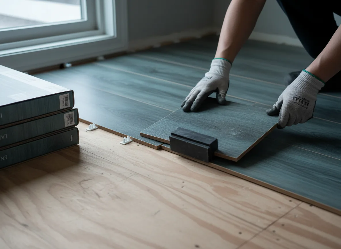 Luxury Vinyl Plank Installation company in Poolville, TX